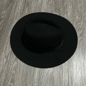 Black HM Fedora